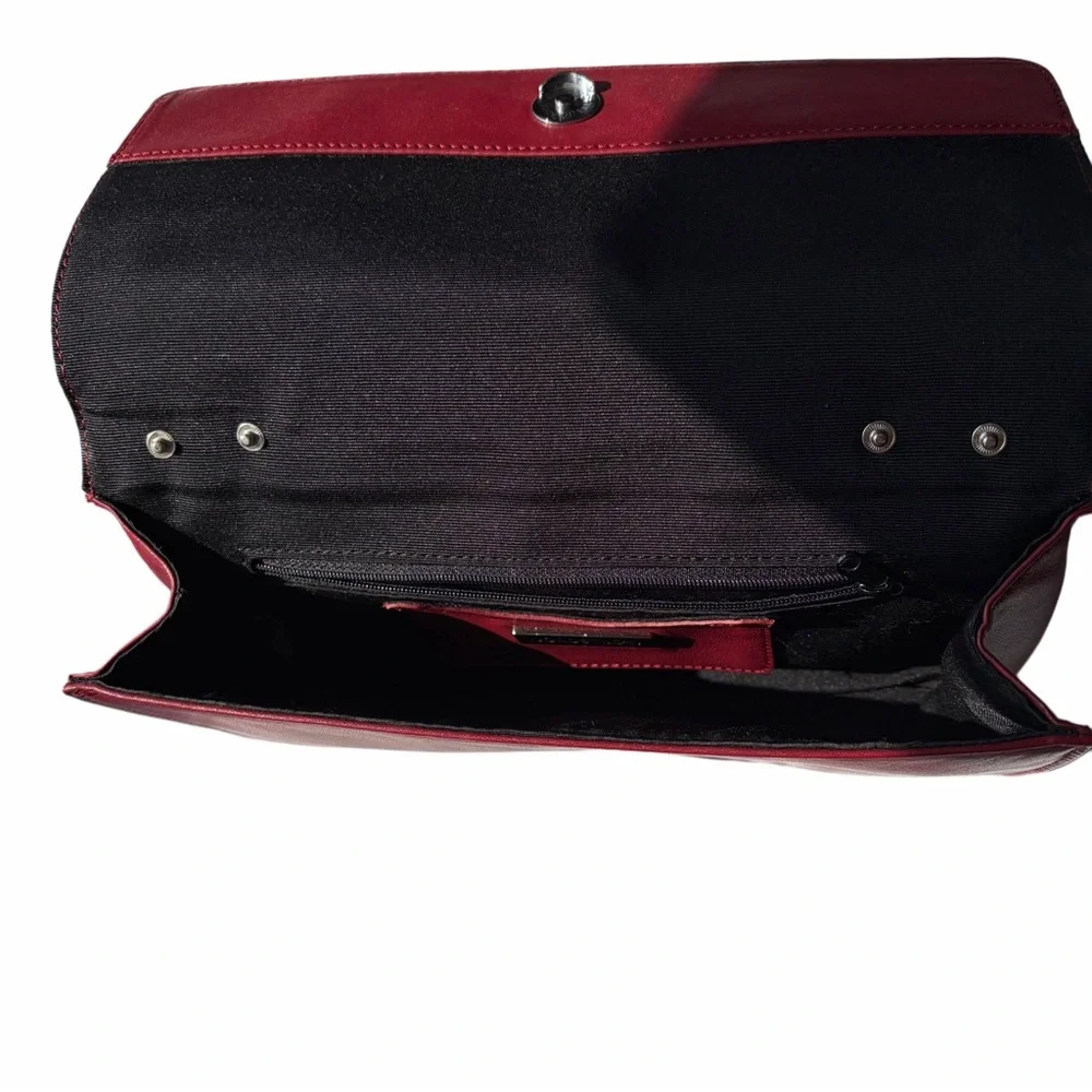 Nordstrom structured leather